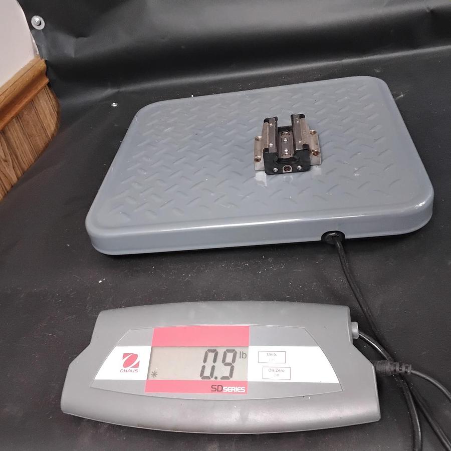 Used THK HSR20 LINEAR MOTION GUIDE BLOCK ($20 OBO)