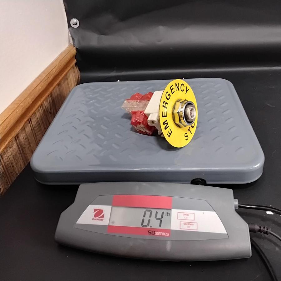 Used SQUARE D KM35LR SERIES J PILOT LIGHT MODULE ($18 OBO)