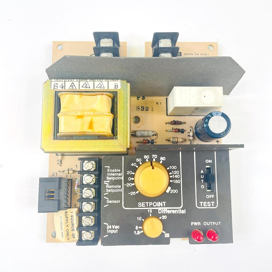 Used EPC-1 118002-1 B HVAC/R ELECTRONIC TEMPERATURE CONTROL MODULE 94-V0