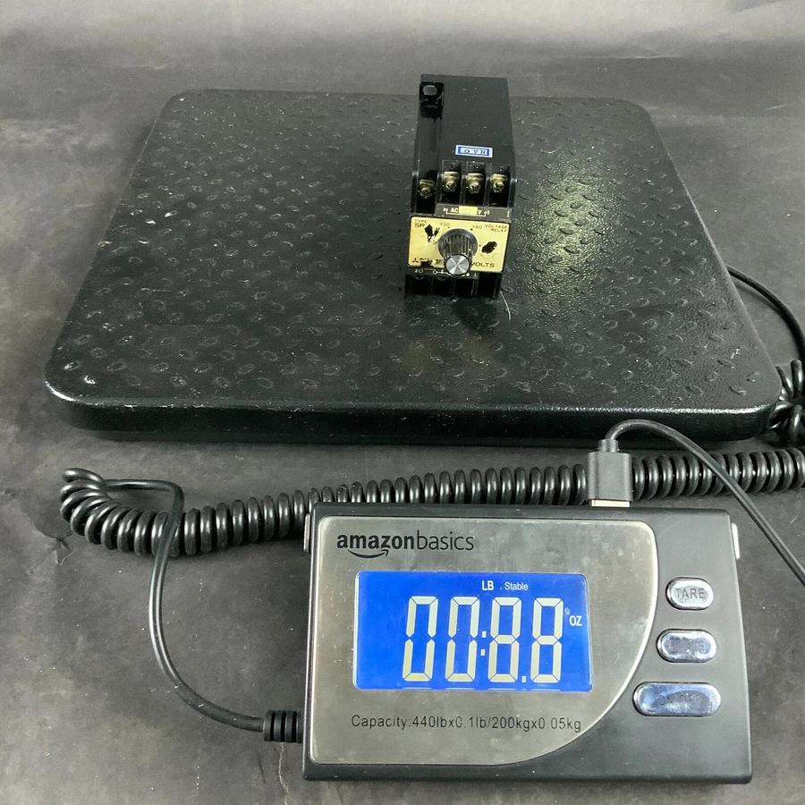 Used MITSUBISHI SRE-KY VOLTAGE RELAY ($8 OBO)