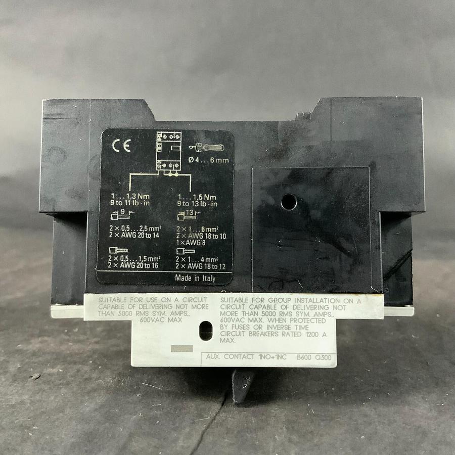 Used ABB M25-TM-0.24 CIRCUIT BREAKER ($20 OBO)