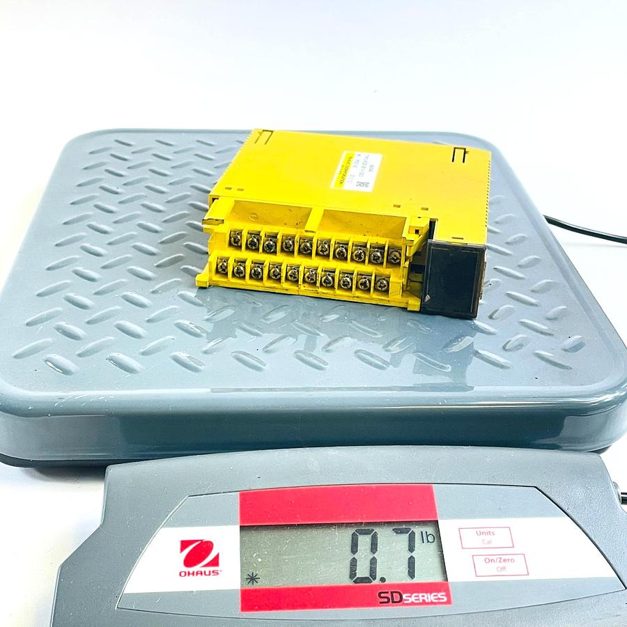 Used FANUC AAD04B A03B-0819-C063 ANALOG OUTPUT MODULE 4 CHANNEL I/O UNIT