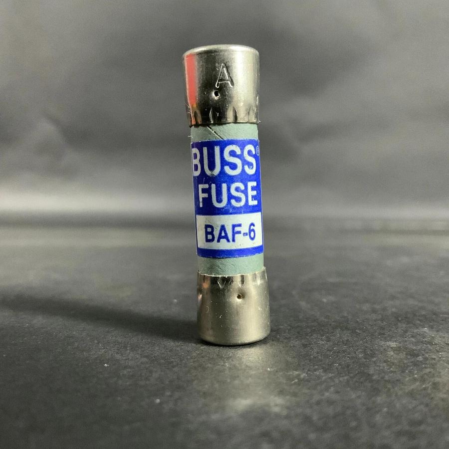 BUSSMANN BAF-6 FUSE ($5 OBO)