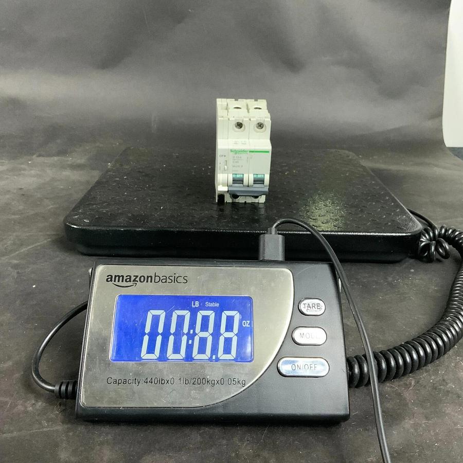 Used SCHNEIDER ELECTRIC D13 C60 CIRCUIT BREAKER ($20 OBO)