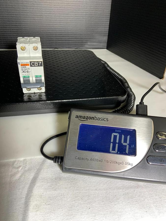 MERLIN GERIN MULTI9 C60N 6A-TYPE B ($39.99 OBO)