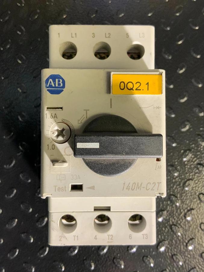 Used ALLEN BRADLEY 140M-C2T-B16 ($24.99 OBO)