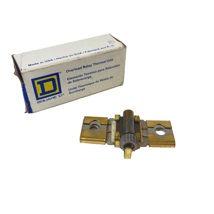 Used SQUARE D B240 B2.40 THERMAL UNIT OVERLOAD HEATER 1.44-2.02A CLASS 20 OEM