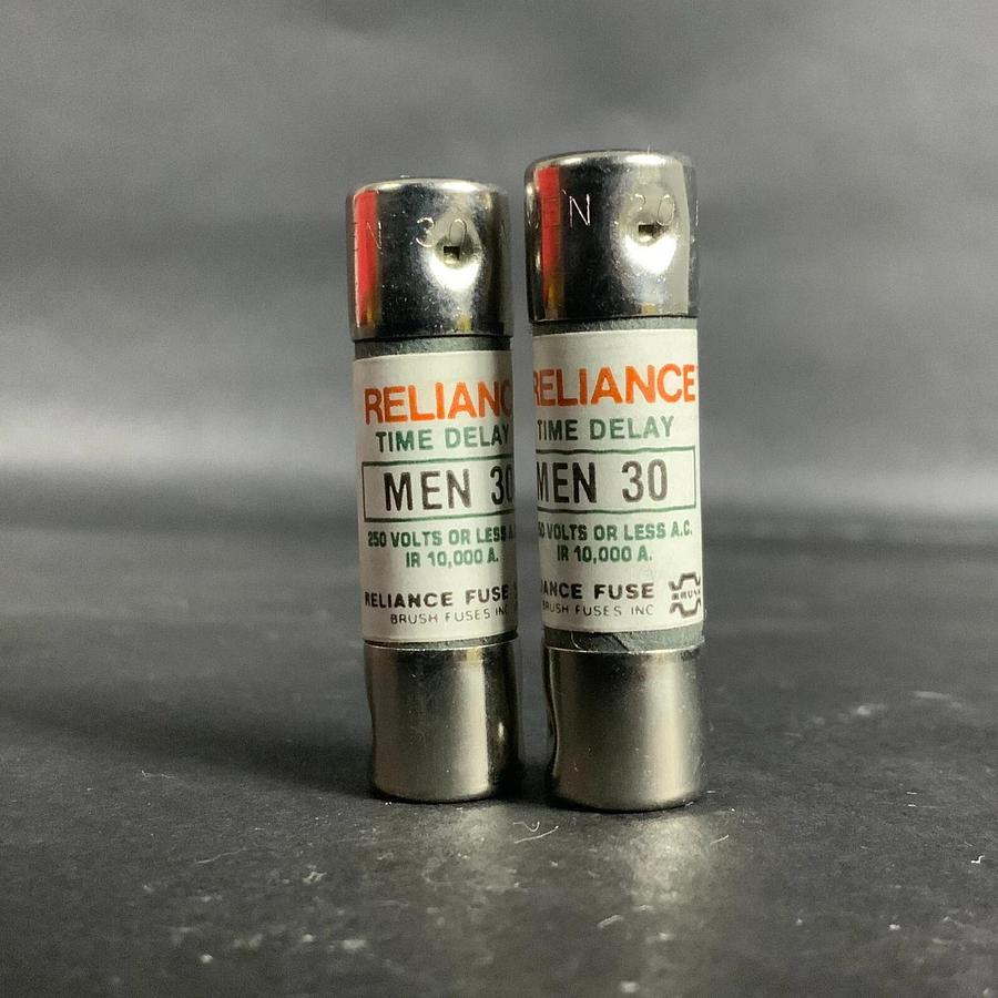 BRUSH RELIANCE MEN-30 FUSE - SET OF 2 ($18 OBO)