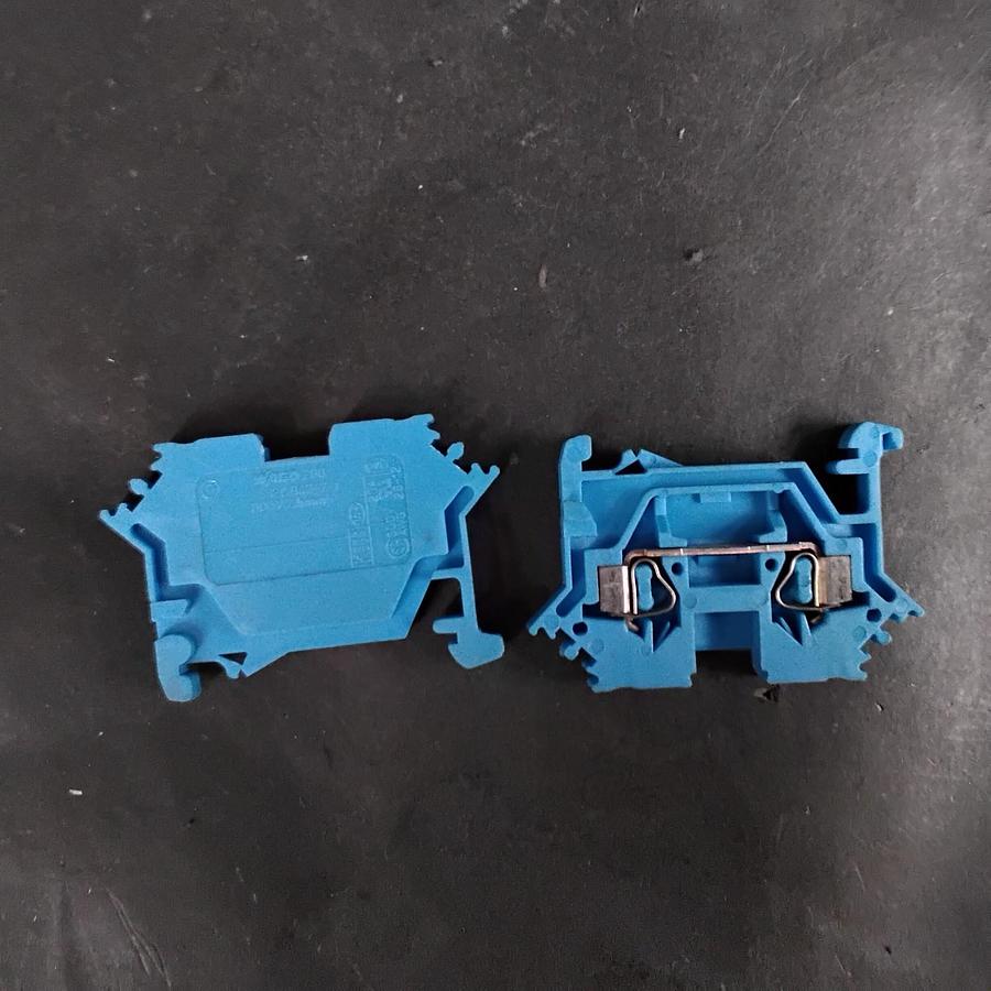 Used WAGO 280 SERIES TERMINAL BLOCK ($3 OBO)