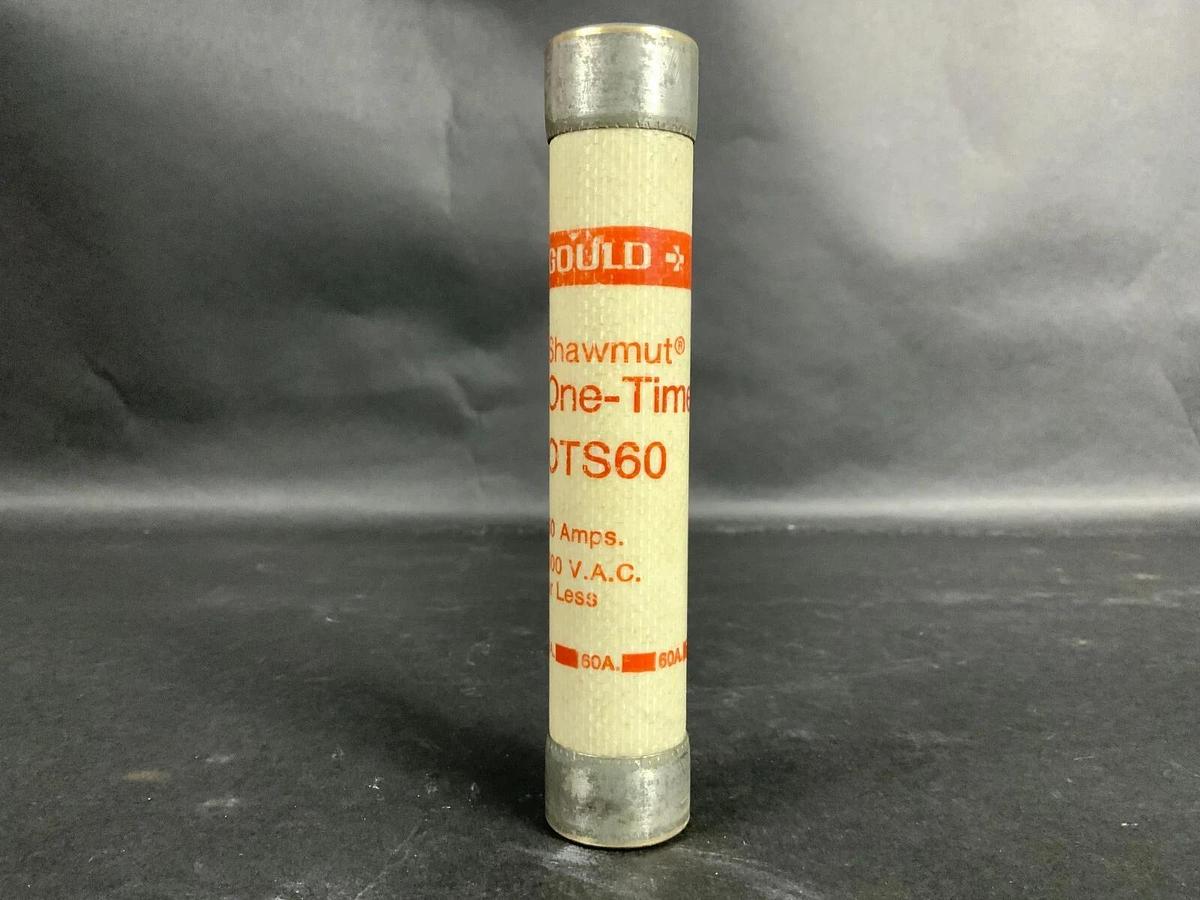 Refurbished FERRAZ SHAWMUT OTS60 FUSE ($10 OBO) - REFURBISHED