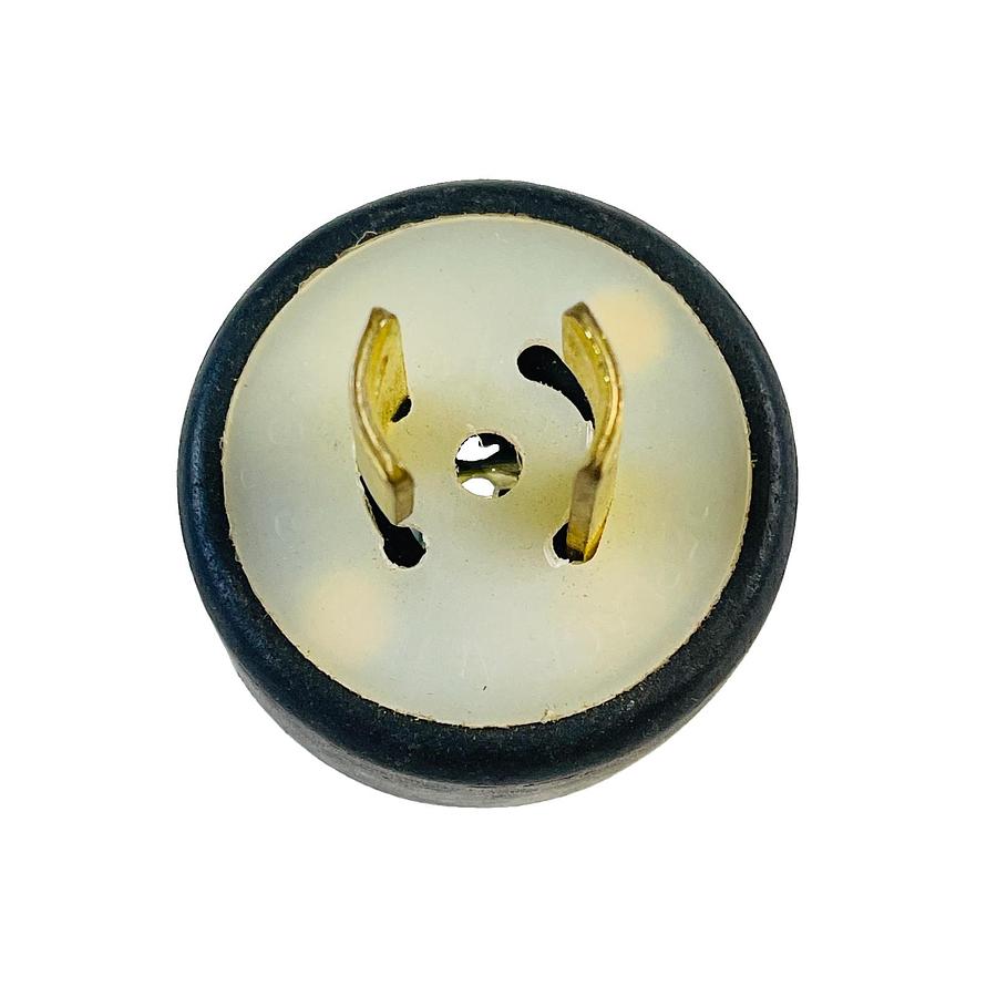 Used HUBBELL HBL7102 TWIST-LOCK MALE PLUG 20A 250V 2-PRONG 2-POLE 2-WIRE