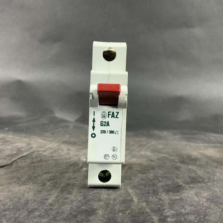 Used KLOCKNER MOELLER FAZ-G2A CIRCUIT BREAKER ($15 OBO)