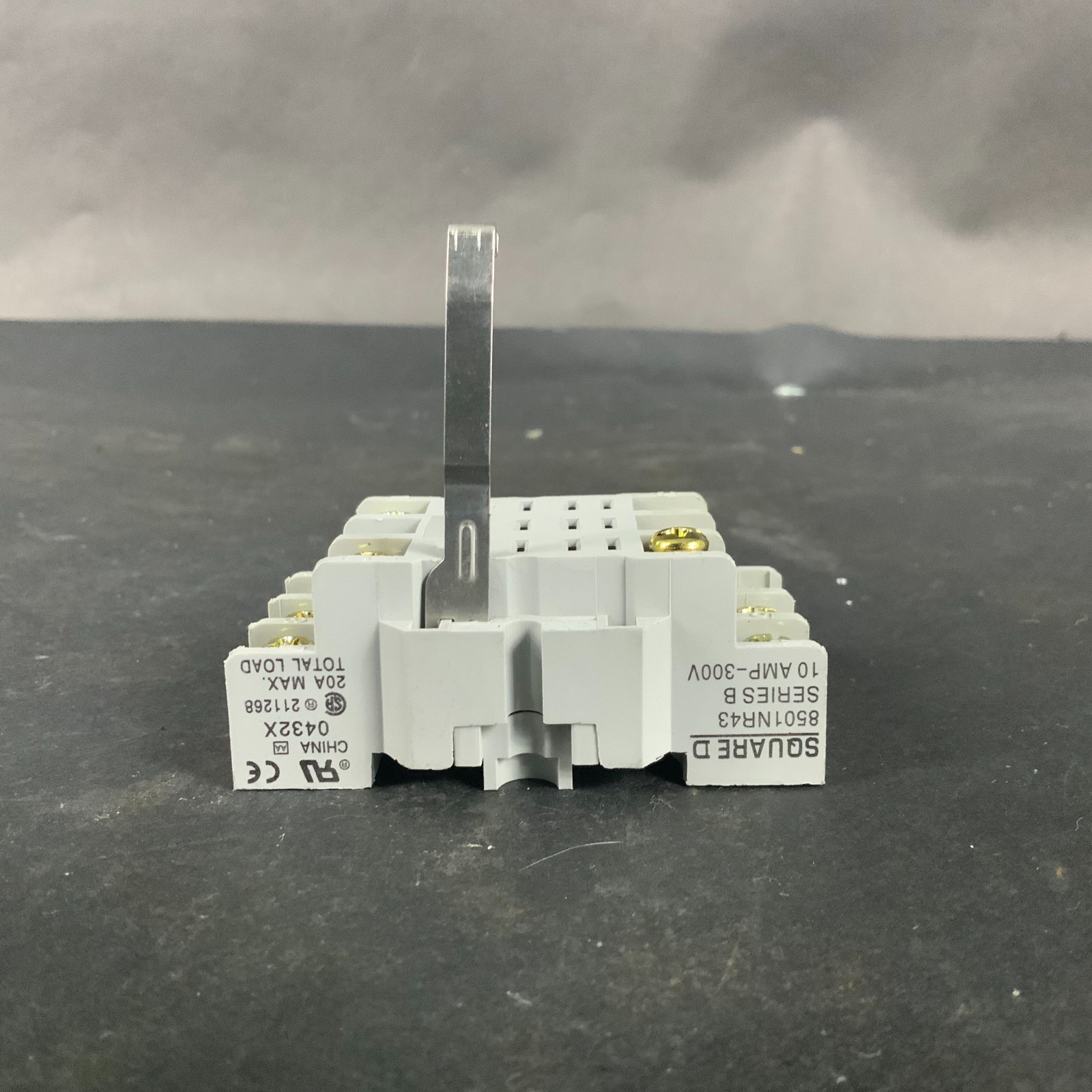 Used SQUARE D 8501NR43 RELAY SOCKET ($12 OBO)