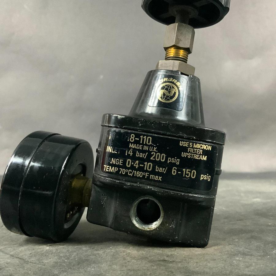 Used NORGREN 11-018-110 PRESSURE REDUCING VALVE ($125 OBO)