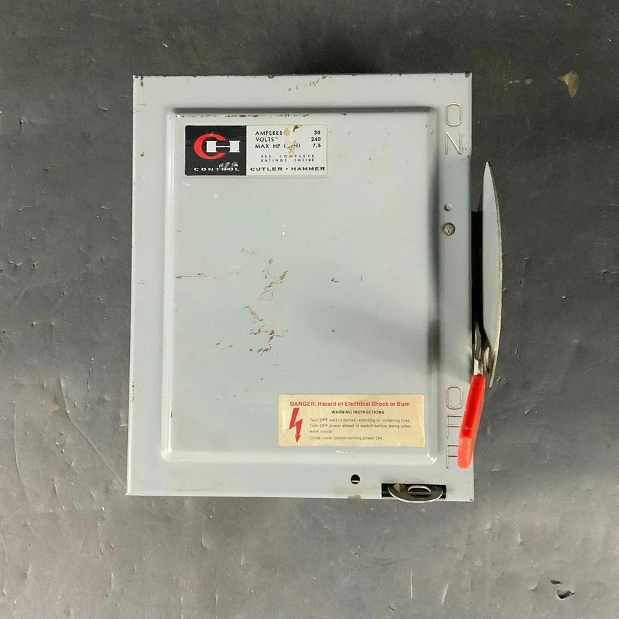 Used CUTLER HAMMER 4144H301 SAFETY SWITCH ($50 OBO)