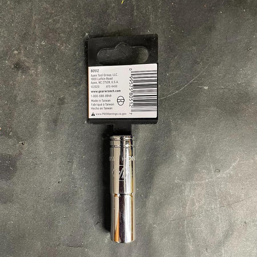 GEARWRENCH 80512 3/8” 7/16” DEEP SOCKET