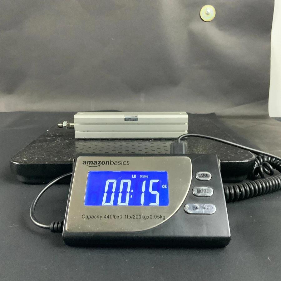 Used SMC CQSB20-125DCM PNEUMATIC CYLINDER ($40 OBO)