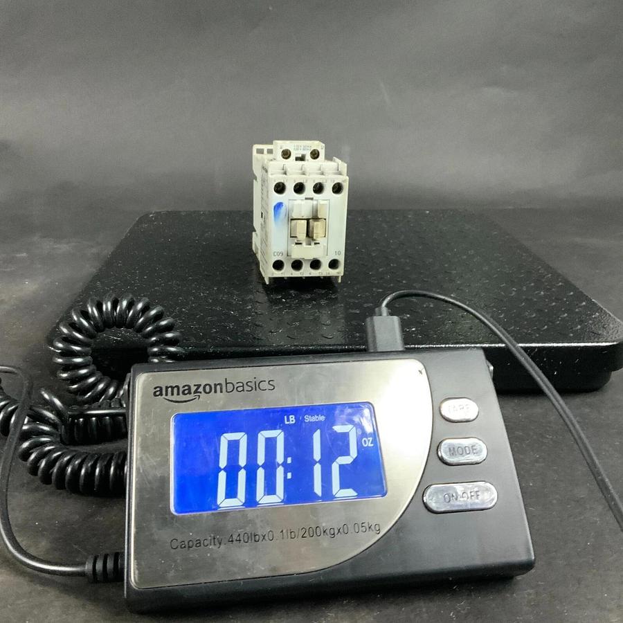 Used ALLEN BRADLEY 100-C09 10 COIL RELAY ($65 0B0)