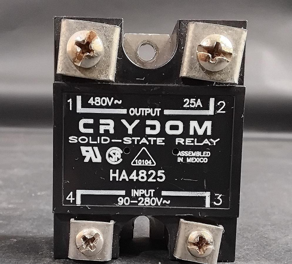 Used CRYDOOM HA4825 SOLID STATE RELAY ($25 OBO)