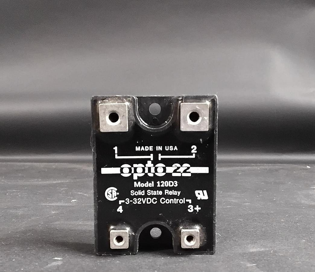 Used OPTO22 120D10 SOLID STATE RELAY ($10 OBO)