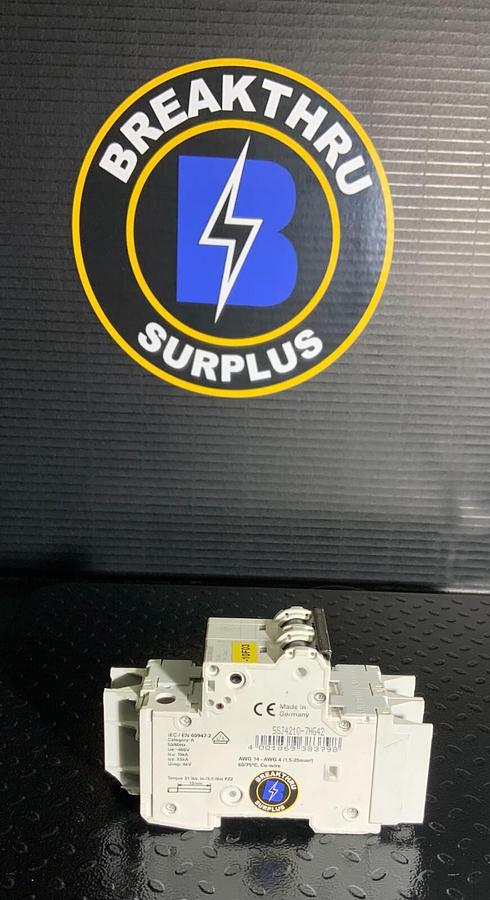Used SIEMENS 5SJ4216-7HG42 ($24.99/EACH OBO)