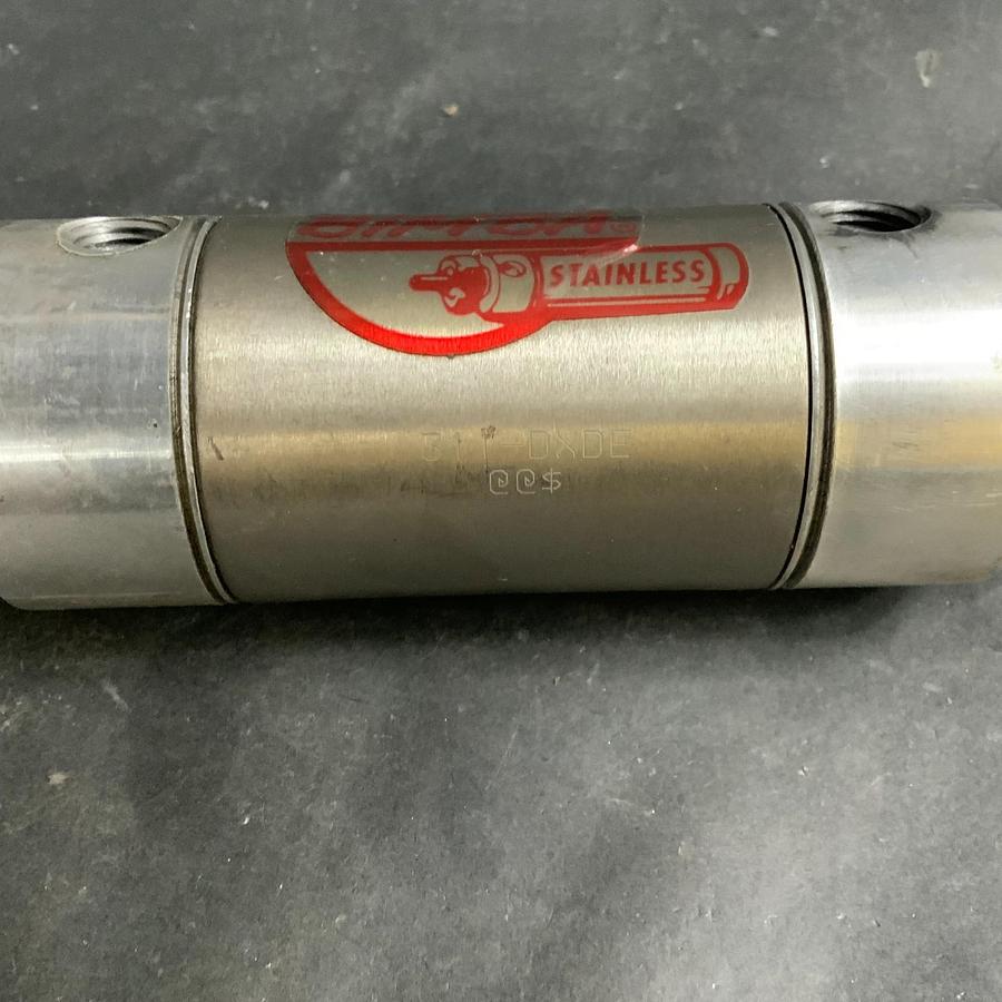 Used BIMBA 311-DXDE PNEUMATIC CYLINDER ($30 OBO)
