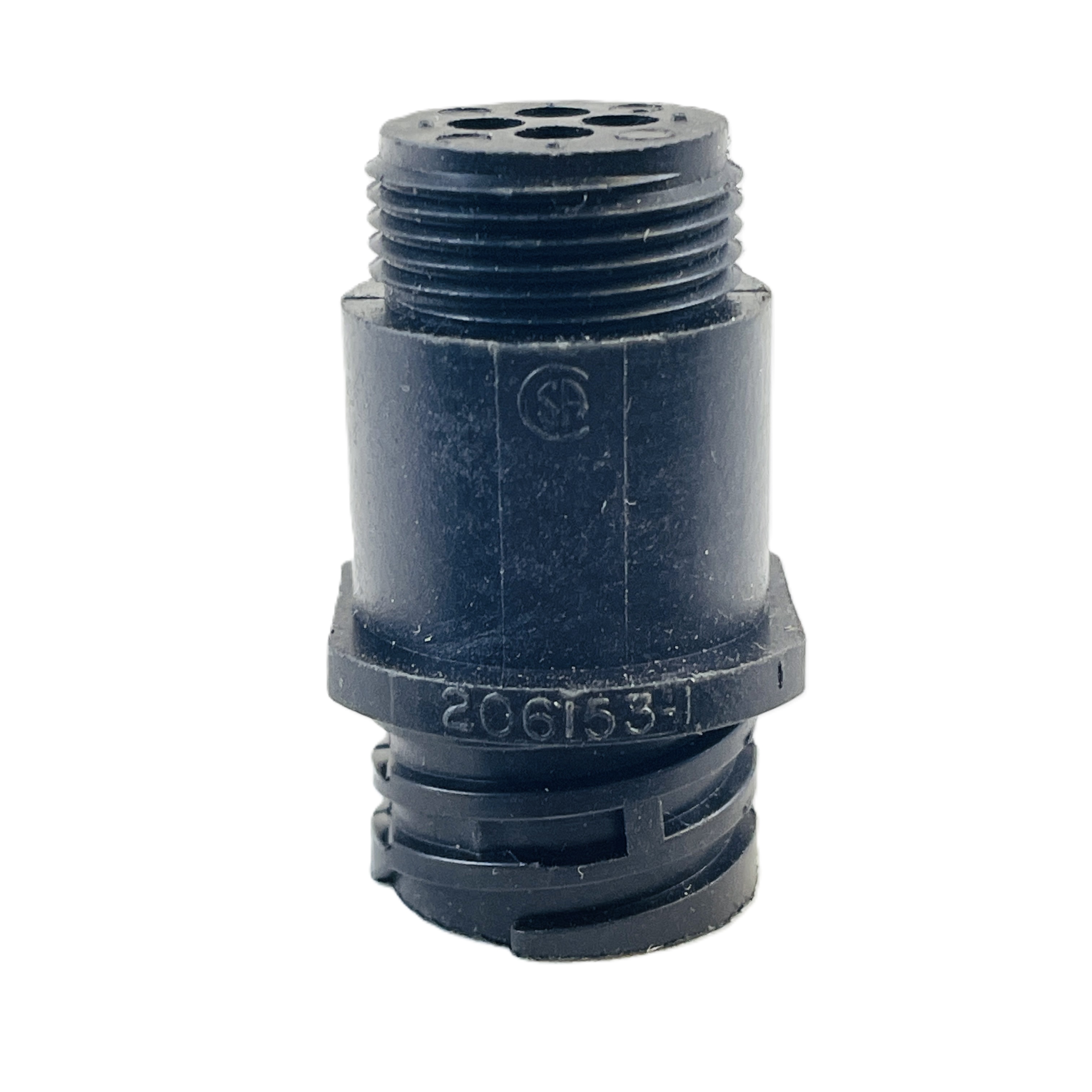 Refurbished TE CONNECTIVITY AMP 206153-1 CPC SERIES 1 CIRCULAR RECEPTACLE HOUSING 4 POS