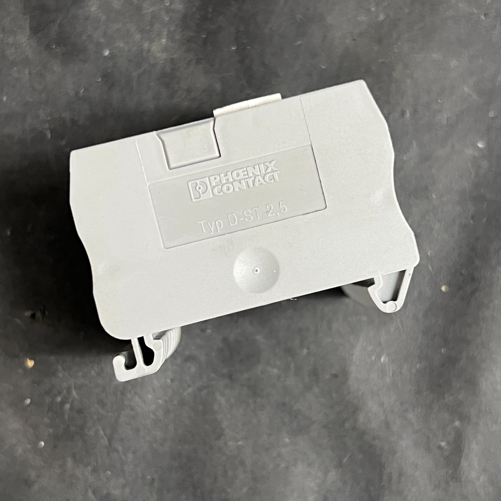 Used PHOENIX CONTACT TYP D-ST 2,5 CONTACT BLOCKS - SET OF 10 ($12 OBO)