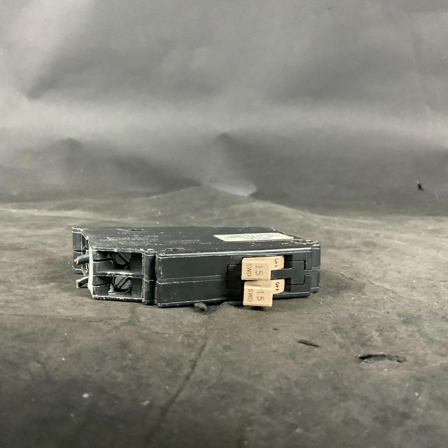 Used EATON M-1641 TWO 1 POLE CIRCUIT BREAKER ($15 OBO)