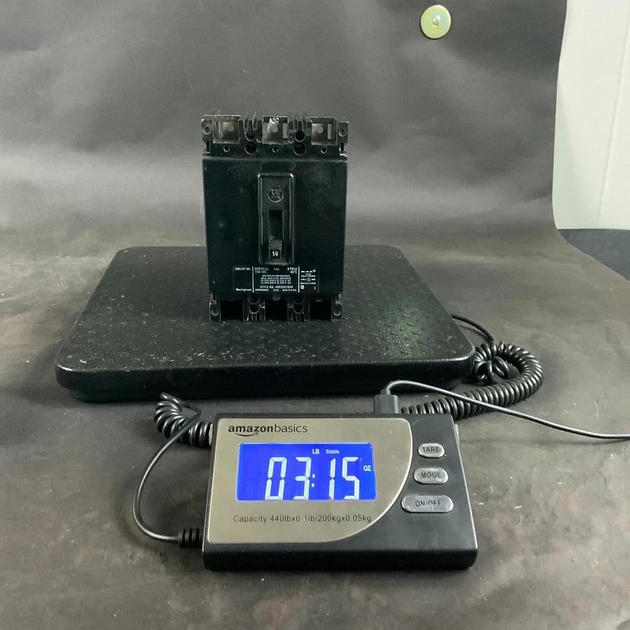 Used WESTINGHOUSE EHB3050L CIRCUIT BREAKER ($50 OBO)