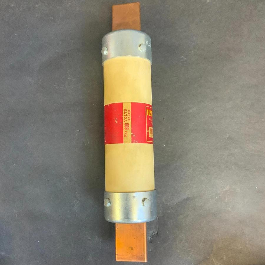 Refurbished BUSSMANN EATON FRS-125 FUSE ($20 OBO) - REFURBISHED OLD STOCK