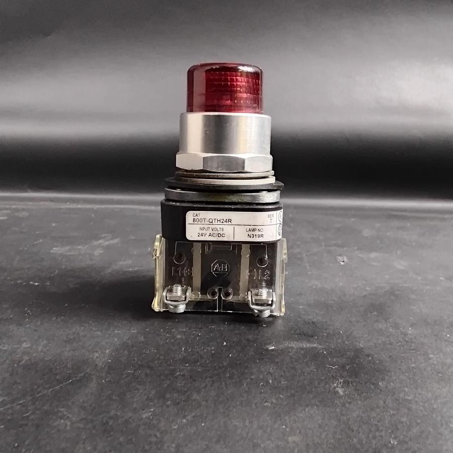 Used ALLEN BRADLEY 800T-QTH24R RED PUSHBUTTON ($45 OBO)