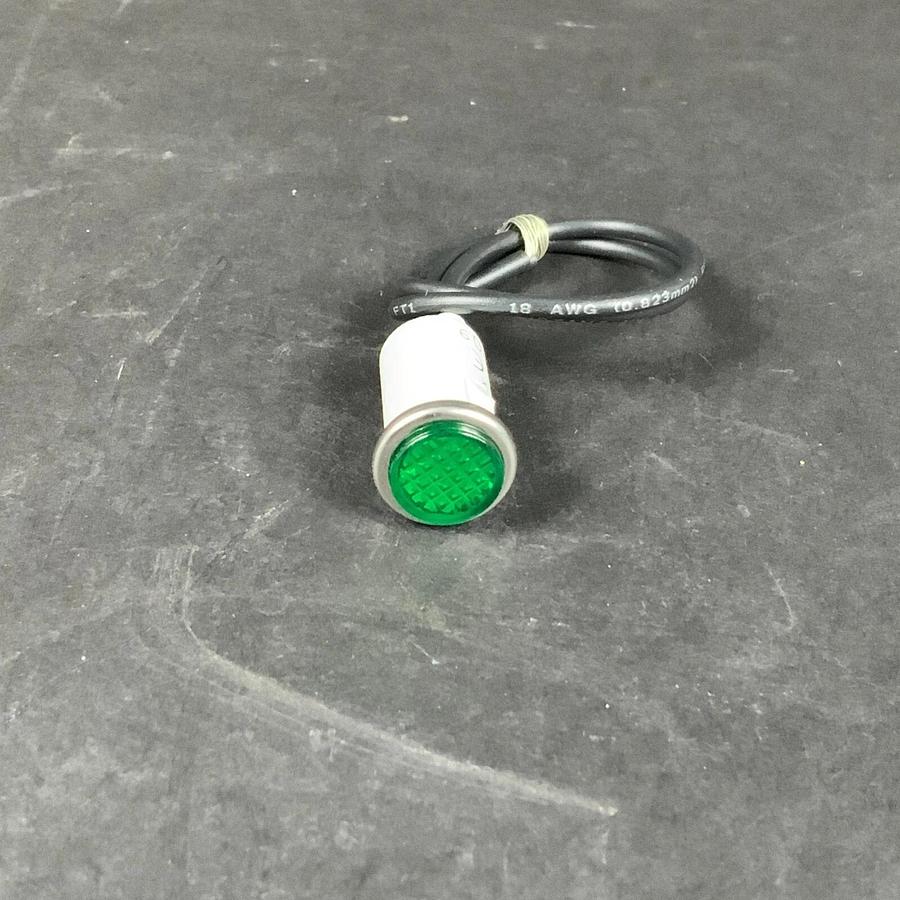 Used SELECTA SL53213-4-BG GREEN LIGHT INDICATOR - NEW ($6 OBO)
