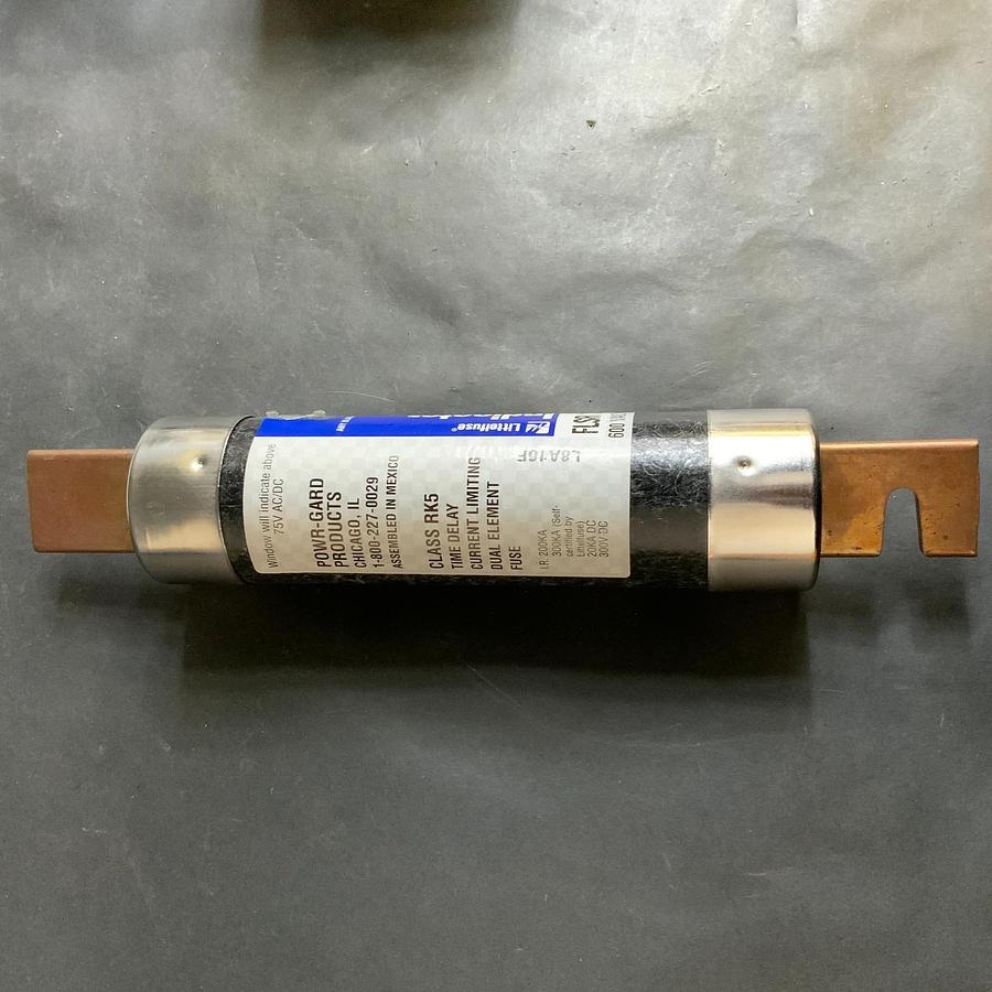 Used LITTELFUSE FLSR-15OID FUSE SUPERBREAKER IN BOX ($ 80 OBO)