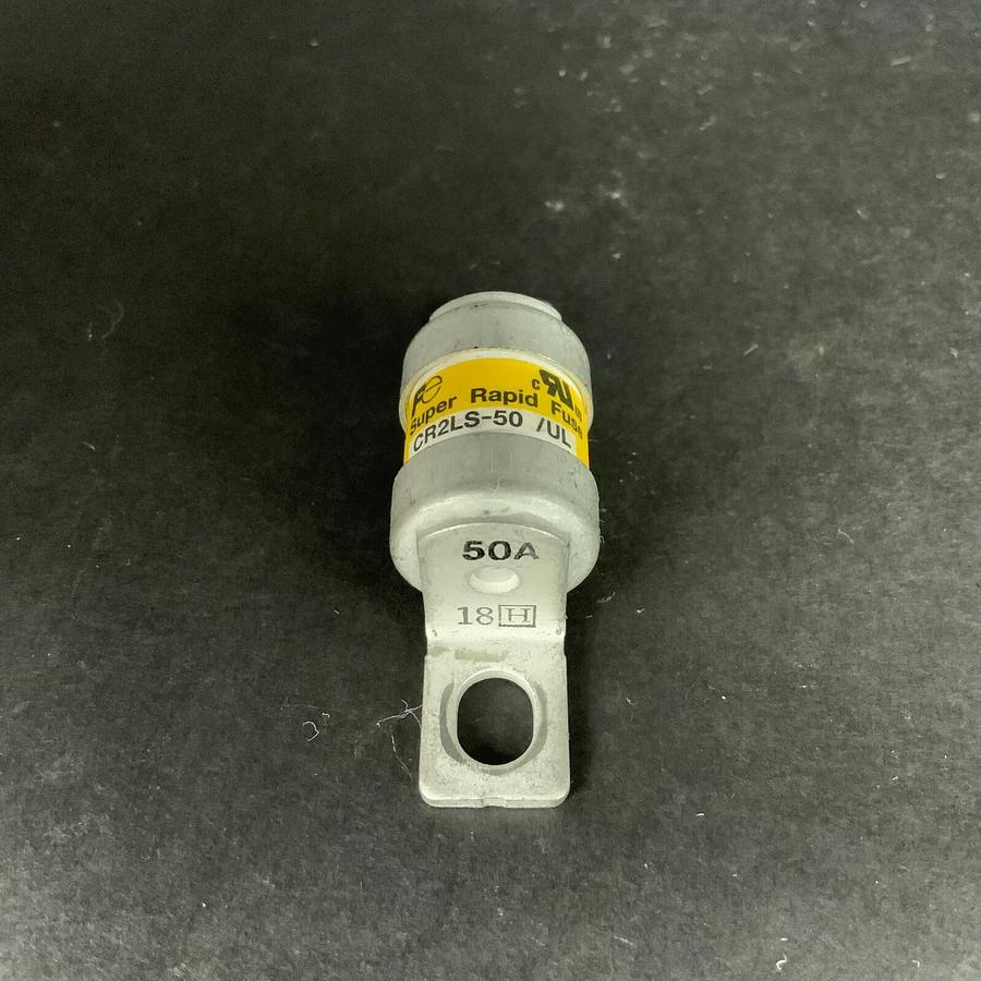 Used FUJI ELECTRIC CR2LS-50 SUPER RAPID FUSE - SET OF 5 ($60 OBO)