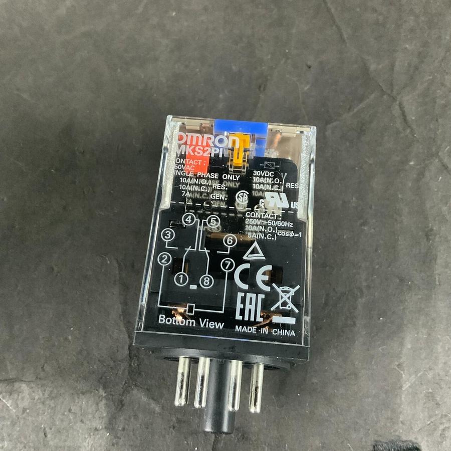 Used OMRON MKS2PI RELAY ($10 OBO)