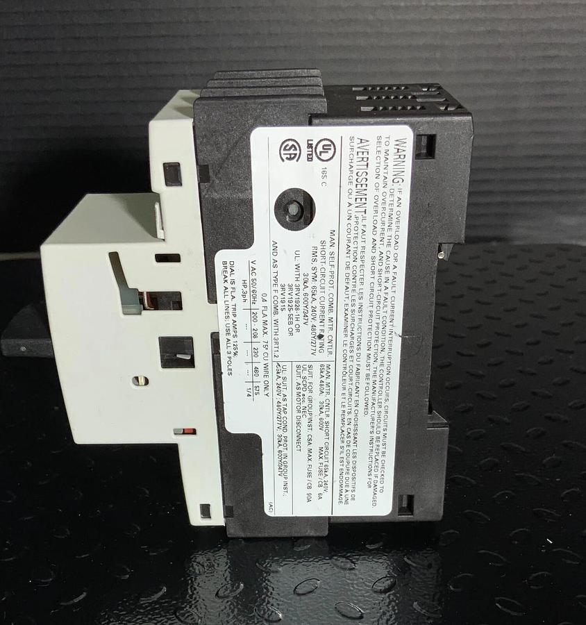 SIEMENS 3RV1021-0EA10 ($54.99/EACH OBO)