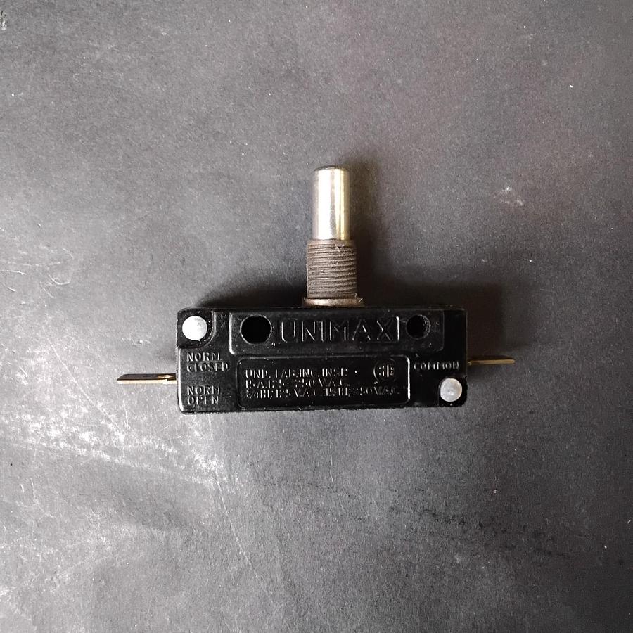 Used UNIMAX J41-Y SNAP-ACTION MICRO SWITCH ($7 OBO)
