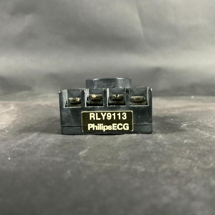 Used PHILIPS ECG RLY9113 RELAY SOCKET ($5 OBO)