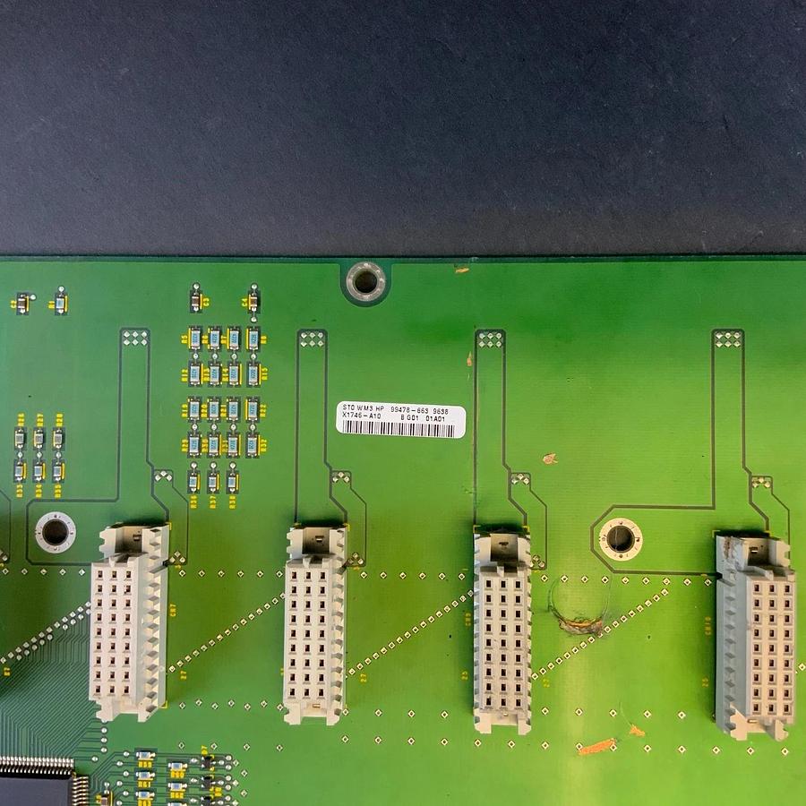 Used ALLEN BRADLEY X1746-A10 PC BOARD ($25 OBO)