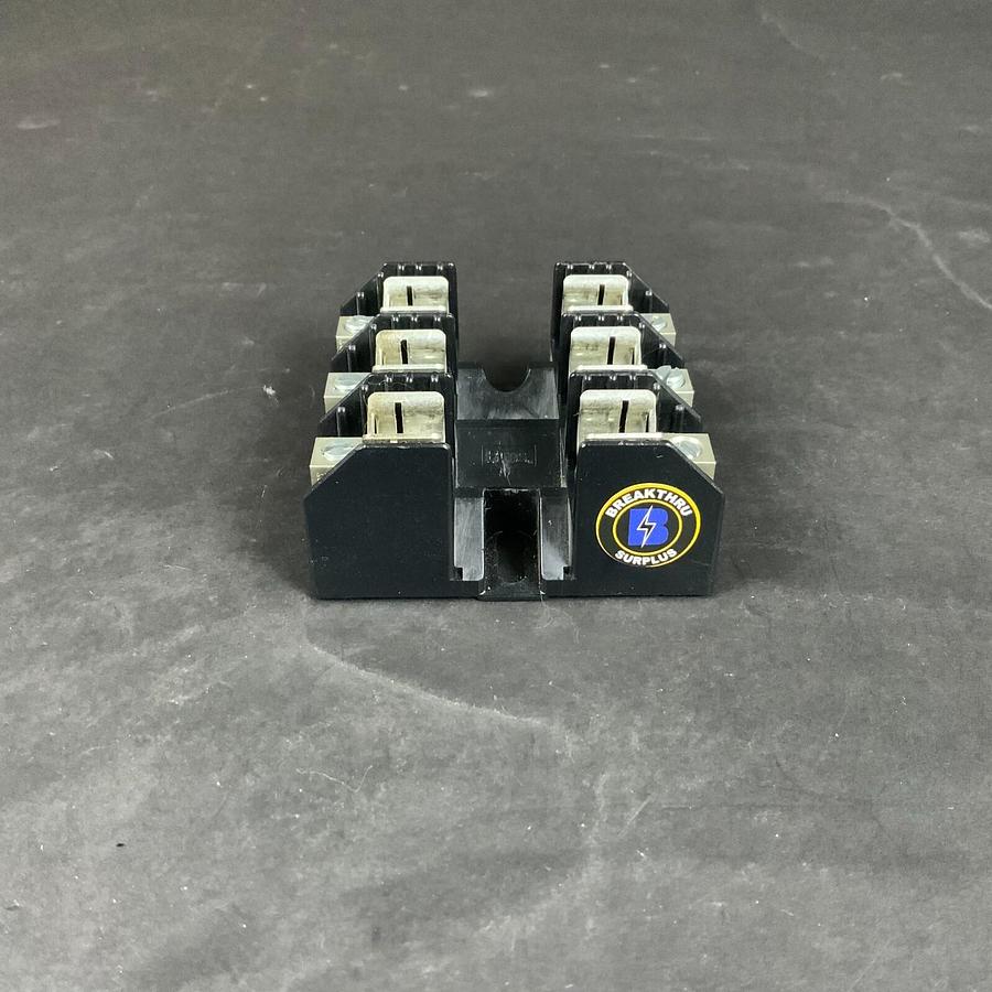Used BUSSMANN EATON H25030-3C FUSE HOLDER ($4.50 OBO)