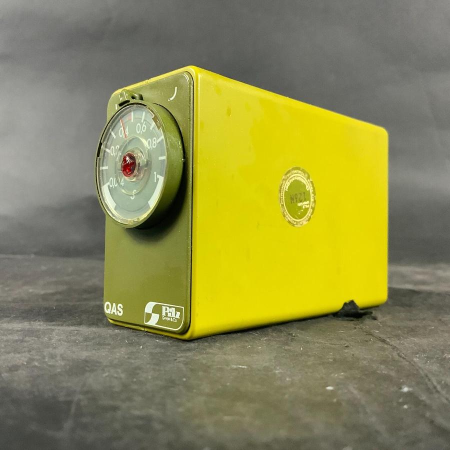 Used PILZ QAS/1 RELAY
