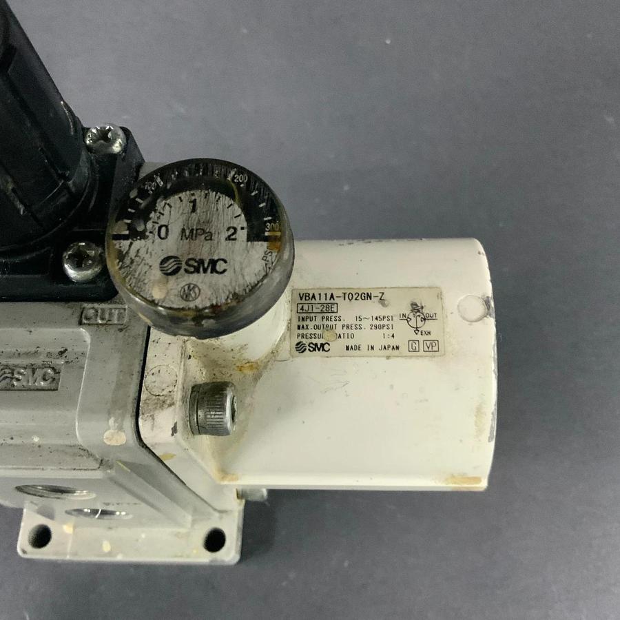 Used SMC VB11A-T02GN-Z BOOSTER REGULATOR ($120 OBO)