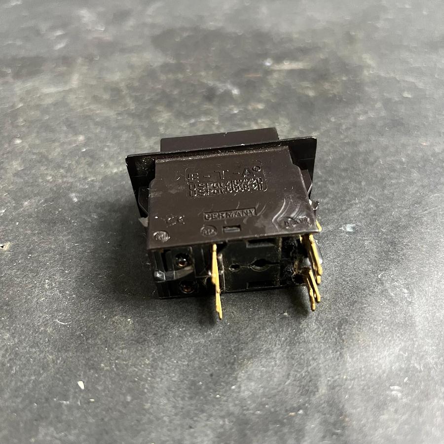 Used ETA 3120-F323-P7TI-W02D ROCKER SWITCH ($12 OBO)