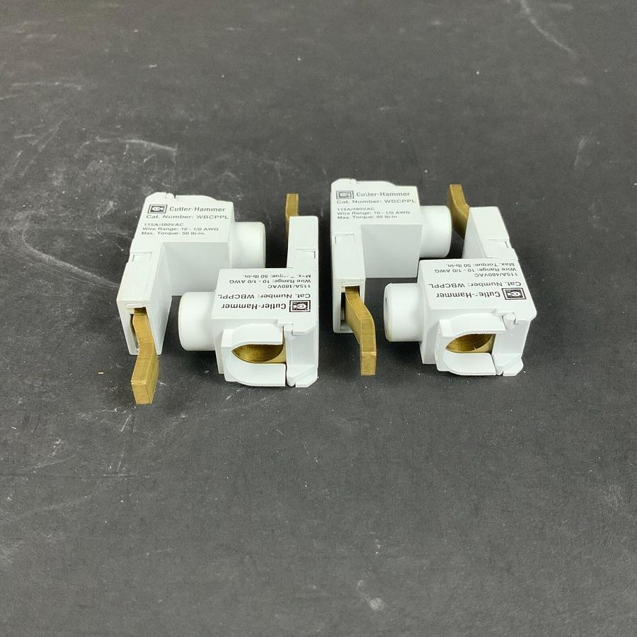 CUTLER HAMMER EATON WBCPPL POWER LUG - SET OF 4 - NEW ($30 OBO)