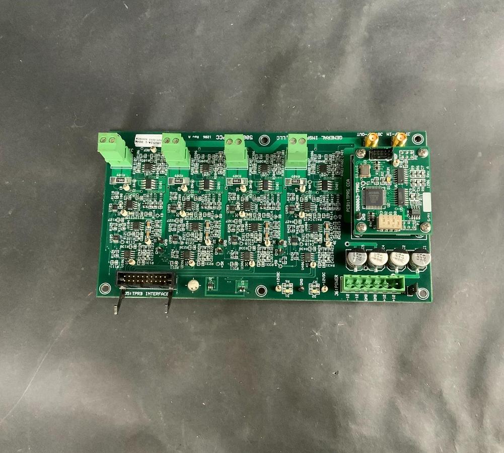 Used GENERAL INSPECTION LLC 580062-TPCC CONTROL MODULE ($ 150 OBO)
