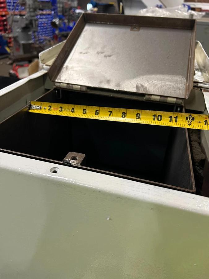 Refurbished Nelmor Plastic Granulator G1012P1 7.5HP REFURBISHED 2025 ($2,500 OBO)