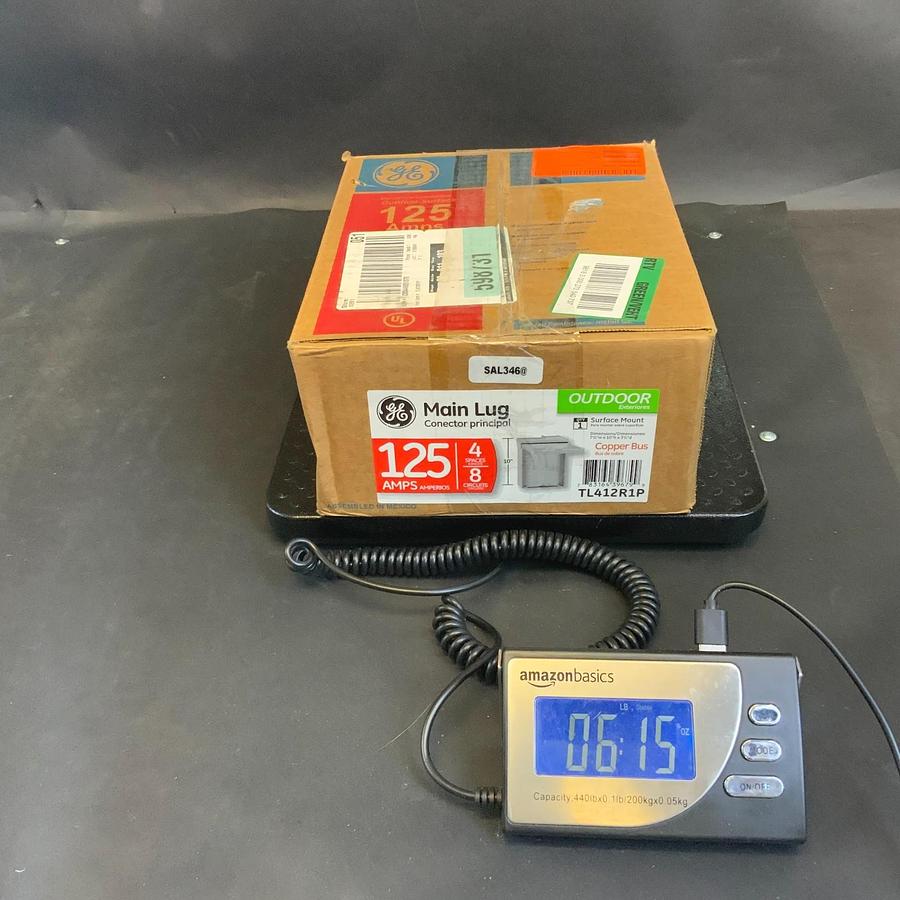 Used GE TL412R1P MAIN LUG LOAD CENTER ($35 OBO)