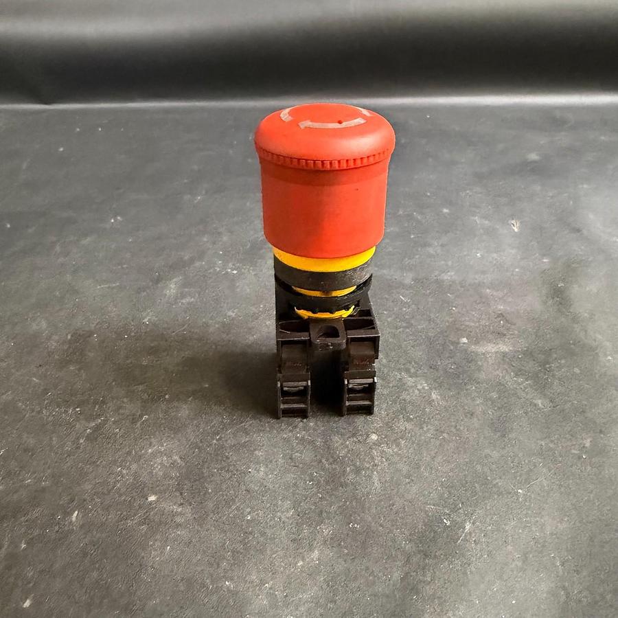Used EATON M22-K01 RED EMERGENCY STOP BUTTON ($22 OBO)