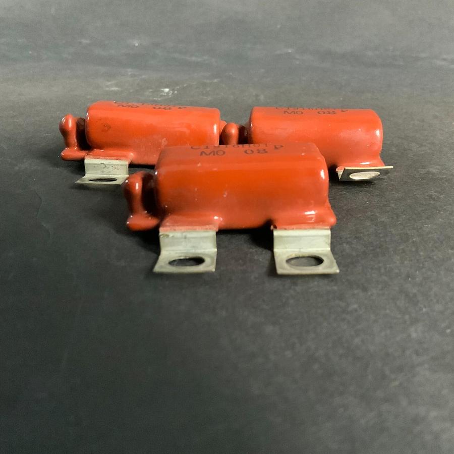 Used SHIZUKI ELECTRIC C1916H01 CAPACITOR - SET OF 3 ($15 OBO)